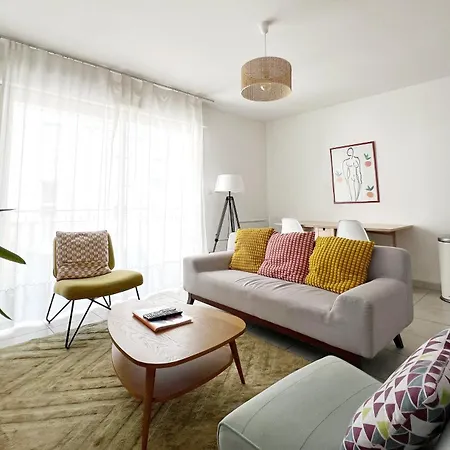 Le Viarm'Elite Apartment Nantes Exterior photo